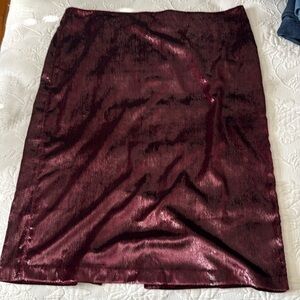 A new day sequin skirt